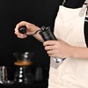 Manual Coffee Grinder – Stainless/Ceramic Burr 25 g, 8-Level Hand