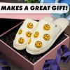 Funky Junque Plush Slipper - Mini Smiley (SM)