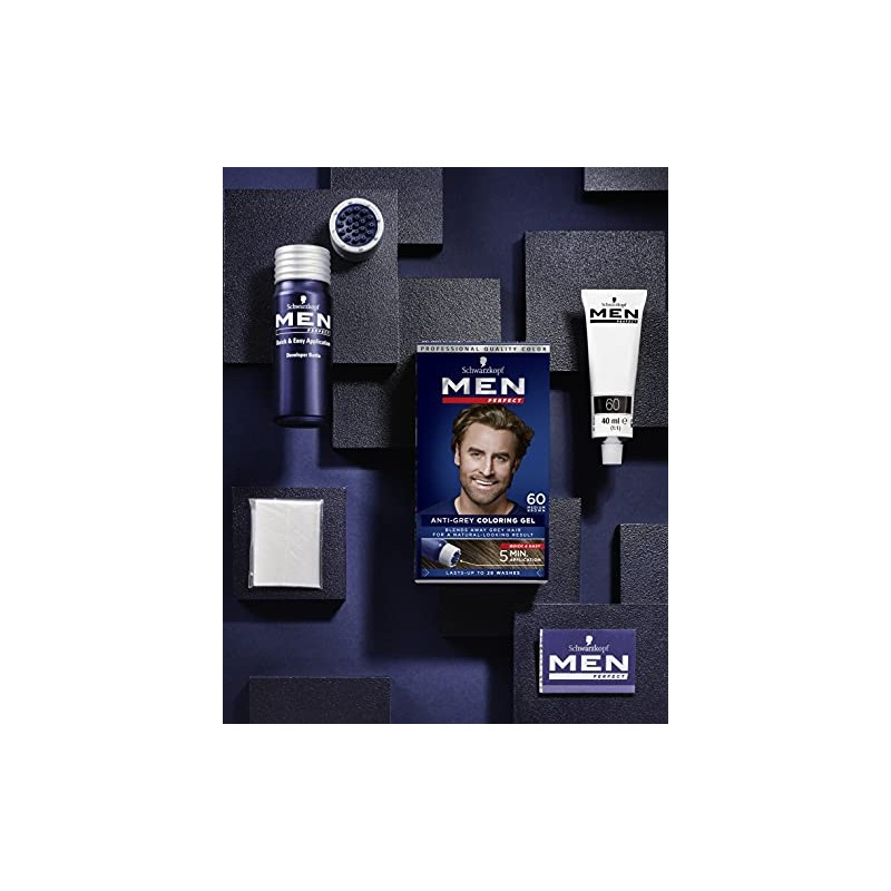 colorante per capelli in gel senza ammoniaca men perfect n