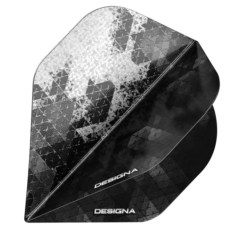 DESIGNA DARTS D3536 Dark Thunder | 30g Premium 90% Tungsten