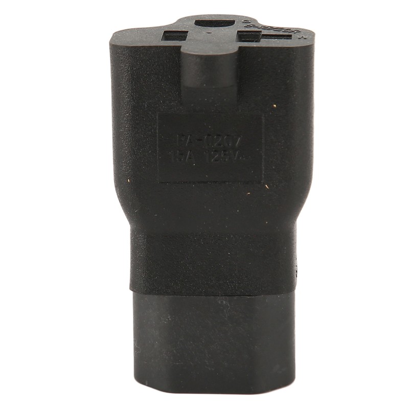 IEC320 C14 to Nema 5‑15 20R Power Adapter Professional C14