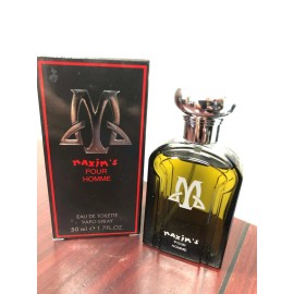 PARFUMS MAXIM'S DE PARIS MAXIM'S POUR HOMME by PARFUMS MAXIM'S DE PARIS 1.7 oz / 50 ML EDT Spray In Box