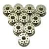 LORJE Sewing Machine Class 15 Metal Bobbins(10pc)