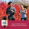 【Sandhus】Kidney Cleanse Detox Support Supplement, Cranberry, Grape Seed, Uva Ursi