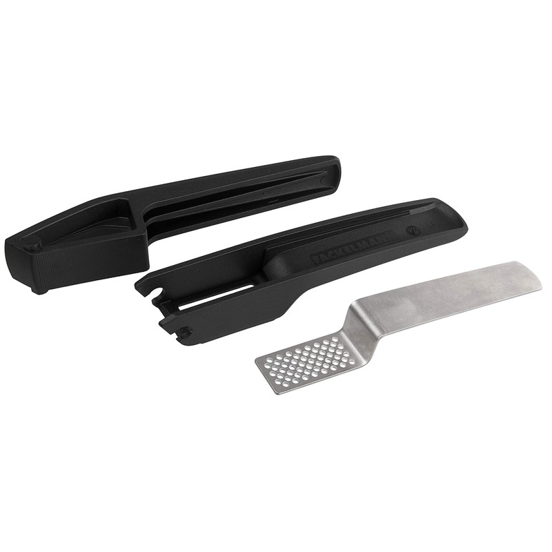 Fackelmann Garlic Press, Test Winner Press with Ergonomic Handles and