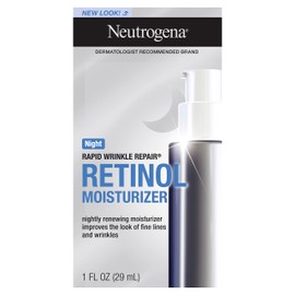 Neutrogena Rapid Wrinkle Repair Retinol Anti Ageing Night Moisturiser 29mL