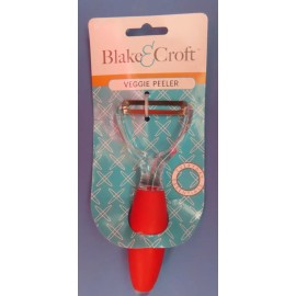 Blake & Croft Veggie Peeler with soft grip handle  # G25956T  NEW