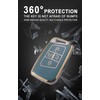 TECART TPU Key Case Cover Fit for VW Atlas Golf