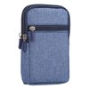 DFV mobile - Universal Multi-Functional Vertical Stripes Pouch Bag Case
