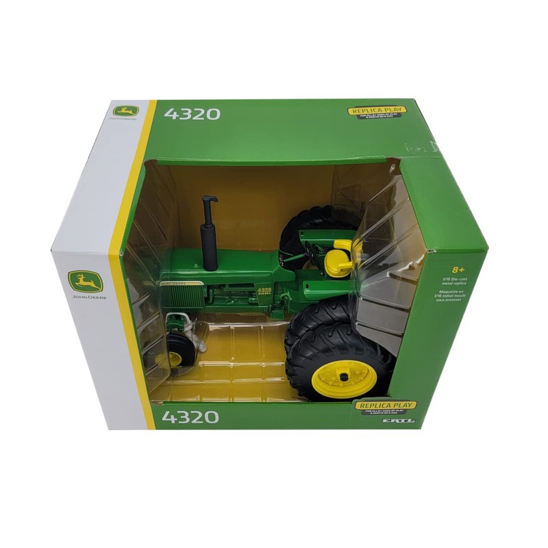 John Deere 1/16 Scale 4320 Tractor