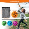 OSDUE 4 PCS Moon Ball, 6.5cm Extreme Space Ball, PU