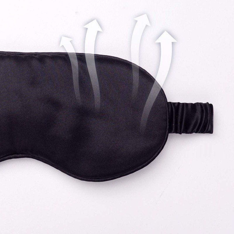 YANSER Silk Eye Mask, Stylish, Top 6A Rank, Pure Silk,