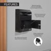 Durabox Drop Box Deposit Safe 12 x 4 x 15”