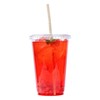 Restaurantware-Basic Nature 7.8 Inch Bendable Paper Straws, 100 Count Sustainable