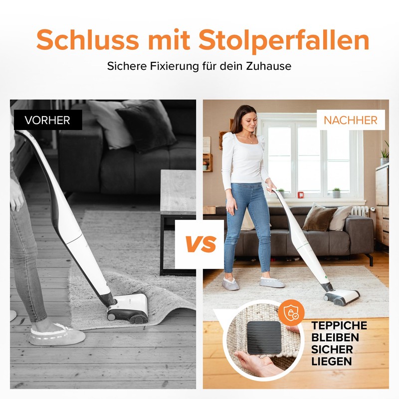 GripFix® Carpet Non-Slip Underlay - Non-Slip, Washable Non-Slip Pads for