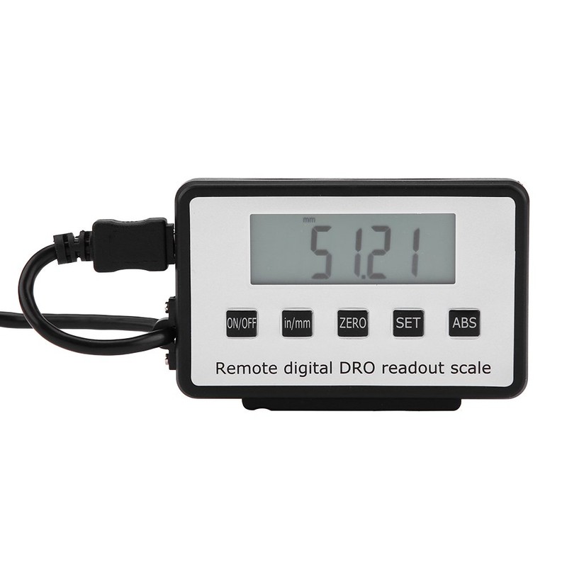 0-200mm Digital Linear Scale Accurate Digital Linear Scale LCD Display