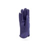 QUEEN HELENA Warm Elegant Winter Gloves for Women G22-4, blue