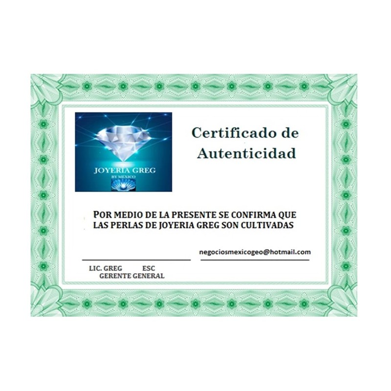 Collar Perla Cultivada Barroca Tamano Collar A055