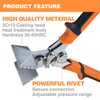 Jerax tools 3 inch Sheet Metal Hand Seamer Professional Design