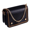 Basetousual Handbag Chains, Handbag Gold Flat Chain, Shoulder Strap Replacement