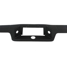 For 1993-2011 Ford Ranger Styleside Rear Step Bumper Top Pad Black New 4L5Z-17B807 BAC