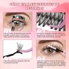Extensiones Pestañas Diy, Kit De Racimos De Pestañas Mixto