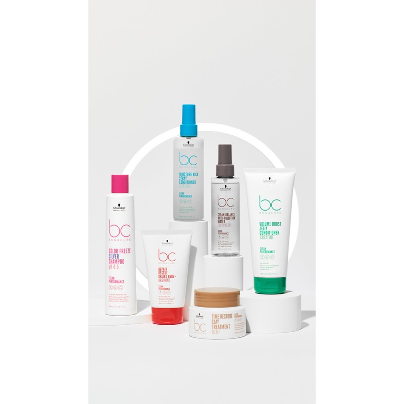 Schwarzkopf Professional BC Clean Performance Color Freeze Silver Shampoo 250ml