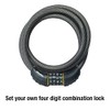 Master Lock Cable Lock, Set Your Own Combination Bike Lock,