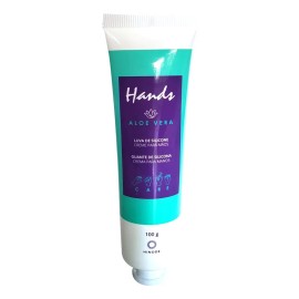 Crema Hidratante Aloe Vera Guante De Silicona Hinode