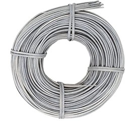 famos Wicker Wicker Material Wicker 2.25 mm Many Colours to Choose From (100 g, Grey)