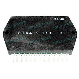 STK412-170 Generic Integrated Circuit (IC), with Heat Sink Compound Paste
