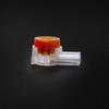 Pack of 120 Waterproof Telephone Cable Connectors Cable Clamps for