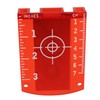BORDSTRACT Pack of 2 Laser Target Board, High Visibility Magnetic
