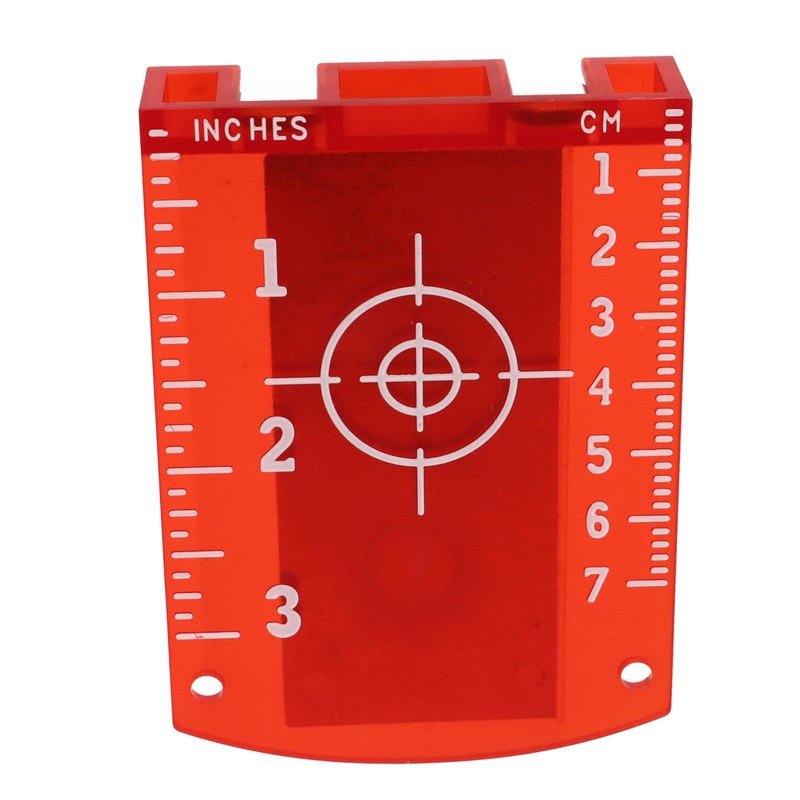BORDSTRACT Pack of 2 Laser Target Board, High Visibility Magnetic
