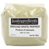 JustIngredients Essentials White Pepper Ground, 250 g