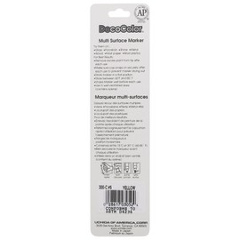 Uchida 300-C-5 Marvy Deco Color Broad Point Paint Marker, Yellow