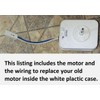 W11024089 for Whirlpool Evaporator Fan Motor WP13062901 W10199049 W10904013