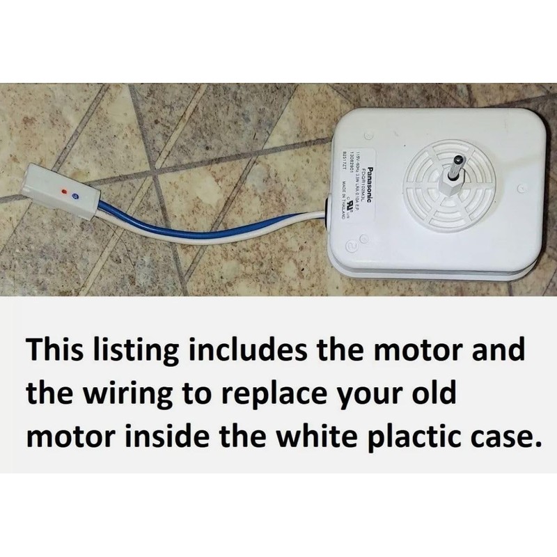 W11024089 for Whirlpool Evaporator Fan Motor WP13062901 W10199049 W10904013