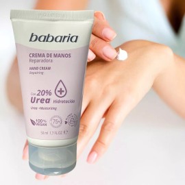 BABARIA CREMA DE MANOS DE UREA 50ml/1,7fl.oz