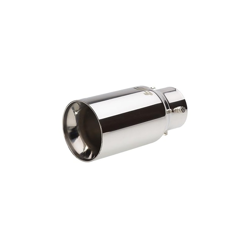 Simoni Racing TRX/89 Inclined Round Universal Exhaust Tip