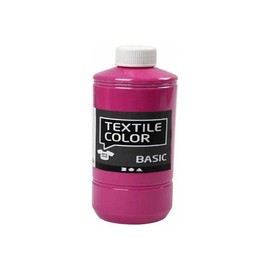 Creativ Company 500-Piece Textile Color, Pink