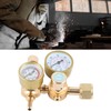 Argon CO2 Regulator 0 To 4500PSI CGA580 15/16in Female Thread