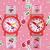 Kids Watch Cute Cartoon Waterproof Portable Adjustable Watch Birthday Gift