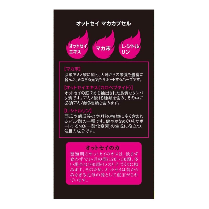 オットセイマカカプセル 120粒