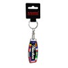 Avisa Stainless steel key chain - Trucker/Flags