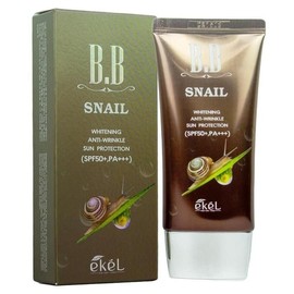 Ikel [Out 62] Ekel Snail BB Cream SPF50+ Skin Care PA+++ ONECOLOR/FREE / [아우트 62]이켈 스네일 비비크림 SPF50+ 스킨케어 PA+++ ONECOLOR/FREE
