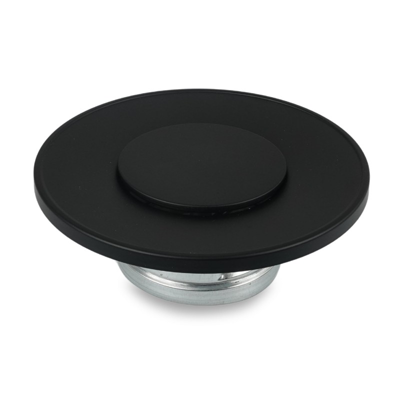 SYSTERM Ventilation Ventilation Plate Valve Black Round Disc Valve Exhaust
