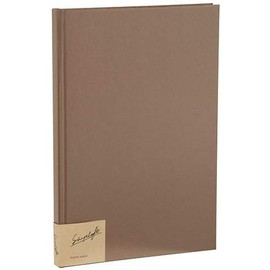 Nakabayashi Shin Craft Book-style Free Album A4 Brown A-SPT-A4B-BR