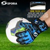 SPORIA Goalie Gloves Adult Youth Goalkeeper Gloves with Removable 5