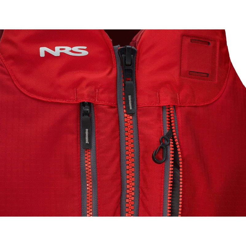 NRS Clearwater Lifejacket (PFD)-Red-L/XL